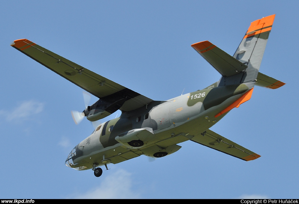 Czech Air Force – Let L410-FG 1526
