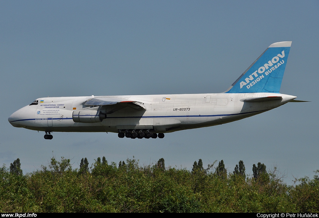 Antonov Design Bureau – Antonov AN-124-100 UR-82073