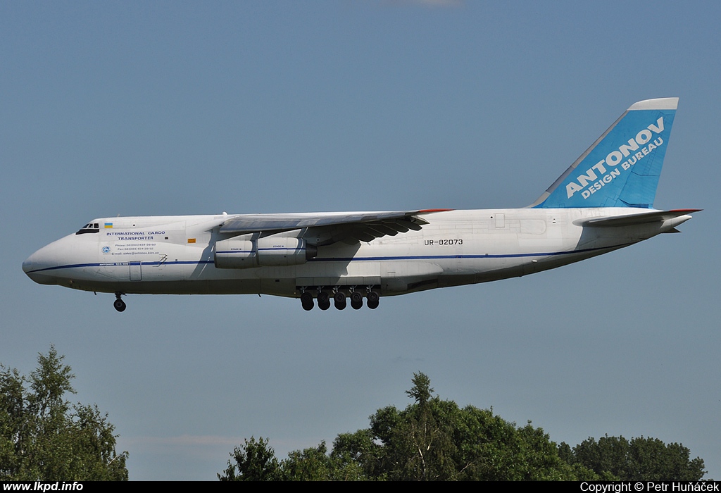 Antonov Design Bureau – Antonov AN-124-100 UR-82073