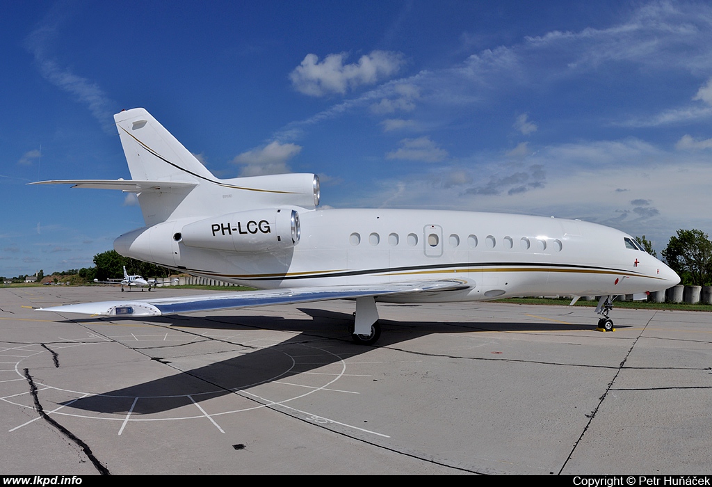 Solid Air – Dassault Aviation Falcon 900B PH-LCG