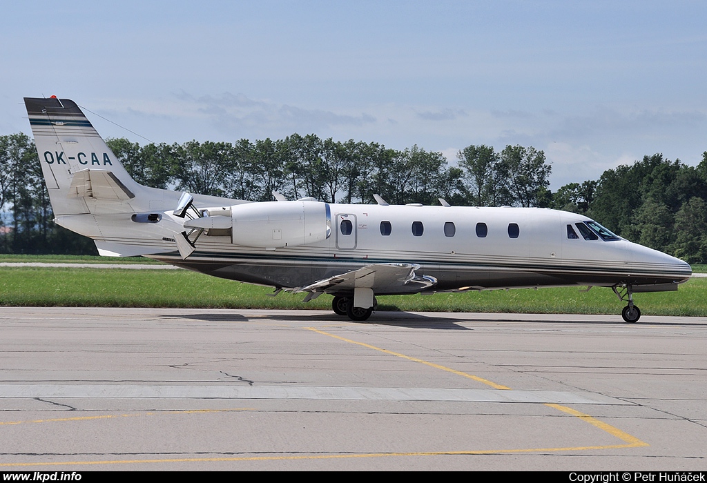 ad civilnho letectv – Cessna 560XL/XLS OK-CAA