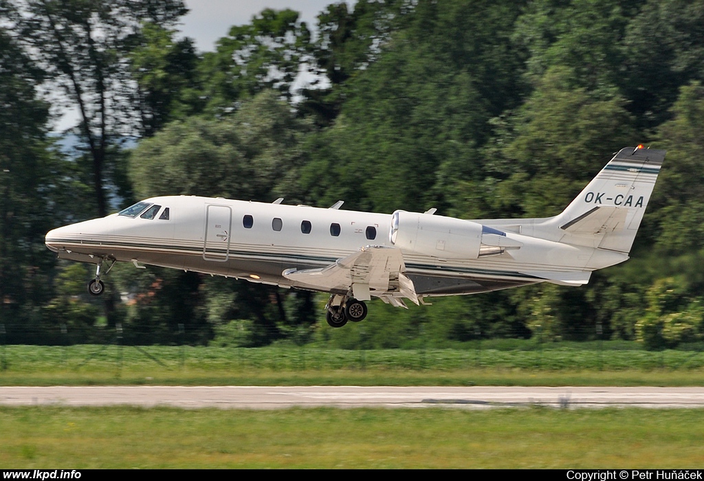 ad civilnho letectv – Cessna 560XL/XLS OK-CAA