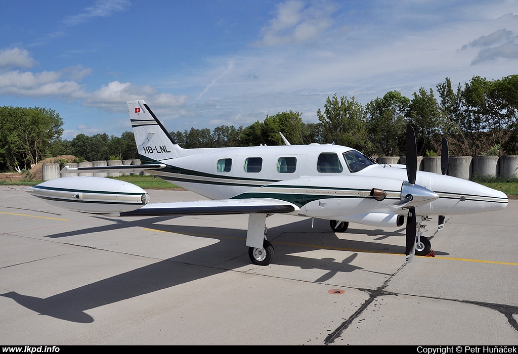 Heli-Lindth AG – Piper PA-31T-620 Cheyenne II  HB-LNL