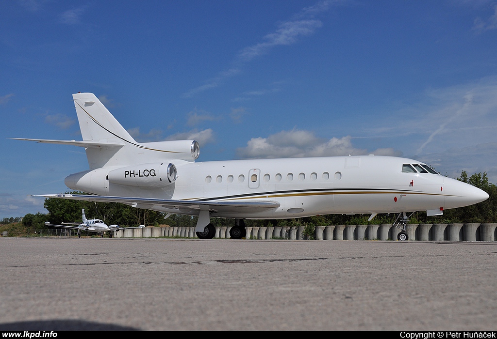 Solid Air – Dassault Aviation Falcon 900B PH-LCG