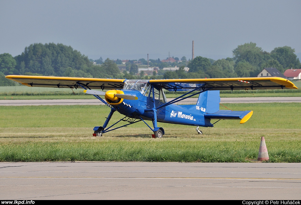 Air Moravia – Aero L-60 Brigadr OK-MJN