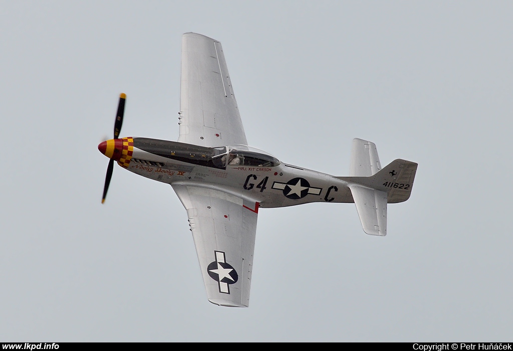 SDPA – North American P-51D Mustang F-AZSB