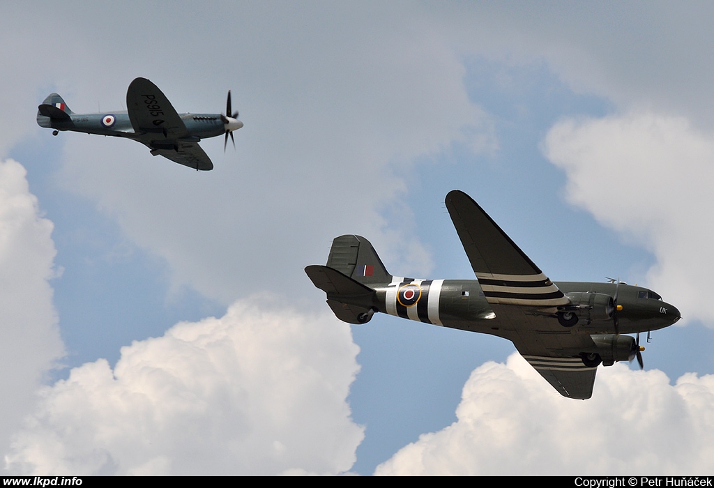 UK Air Force - RAF – Douglas C-47A Dakota 3 ZA947