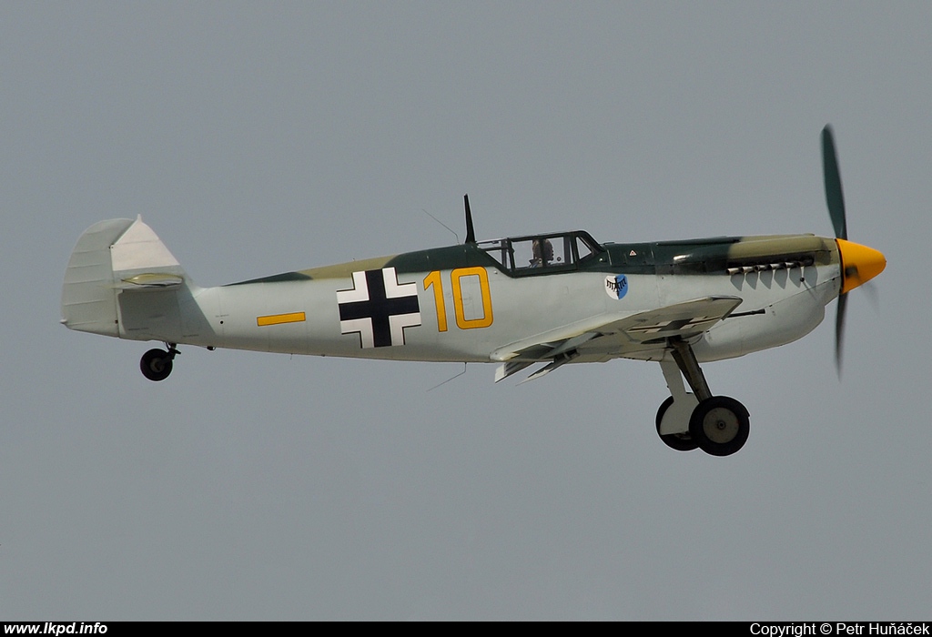 Private/Soukrom – Hispano HA-1112-M1L Buchon G-BWUE