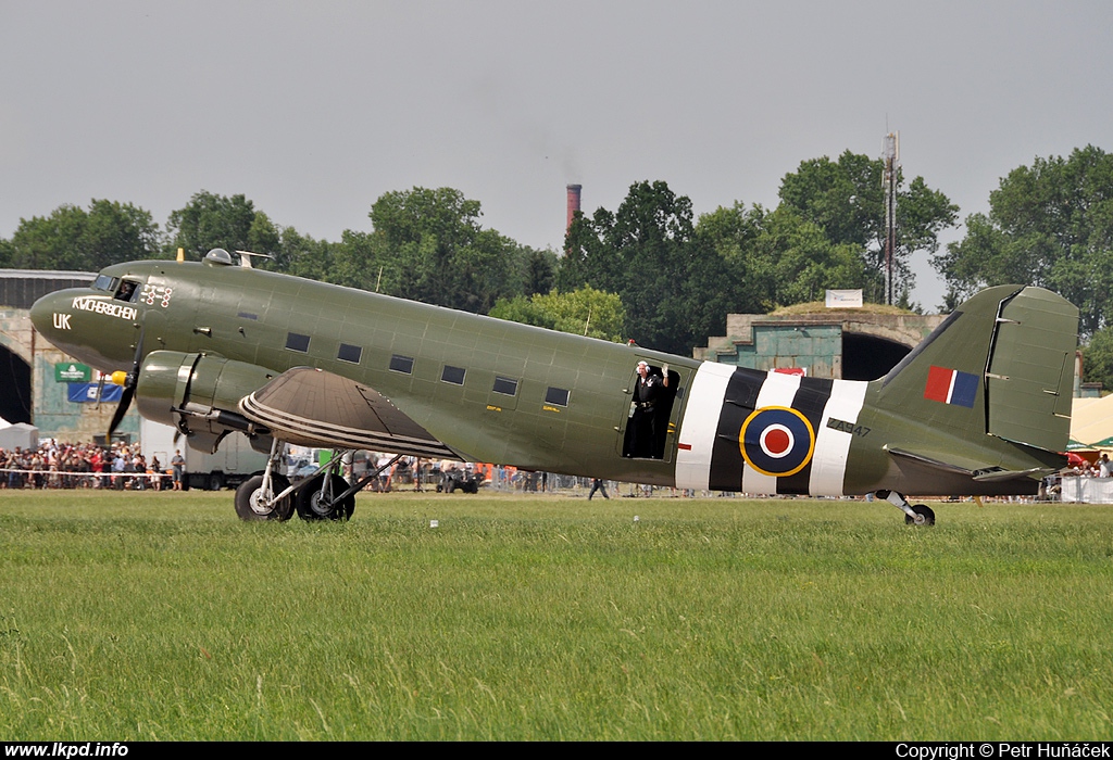 UK Air Force - RAF – Douglas C-47A Dakota 3 ZA947