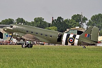 UK Air Force - RAF – Douglas C-47A Dakota 3 ZA947