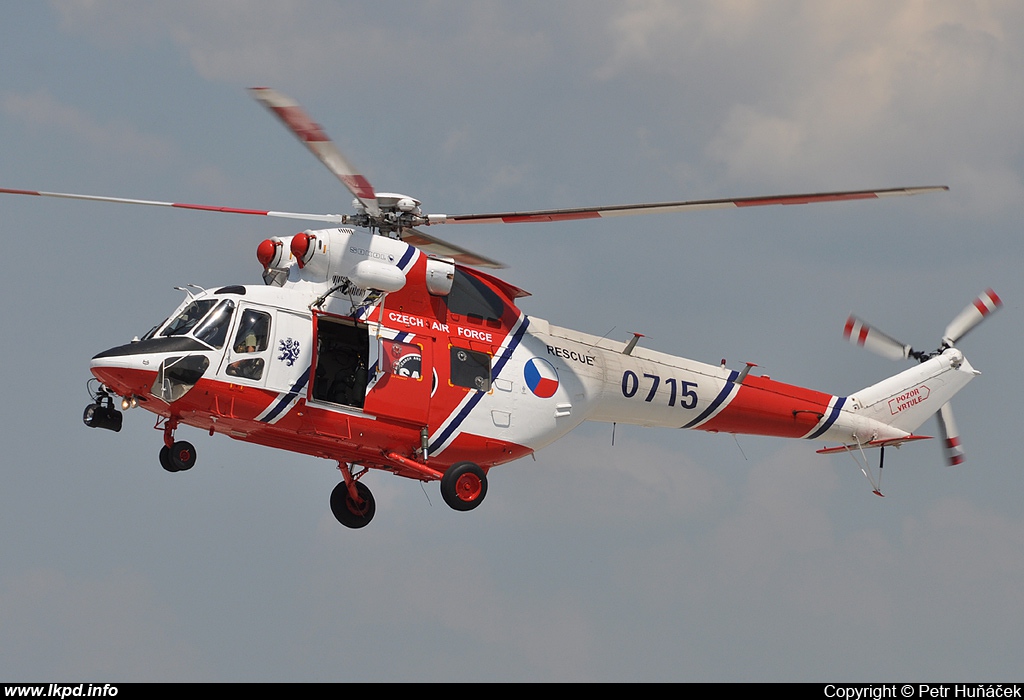 Czech Air Force – PZL-Swidnik W-3A Sokol 0715