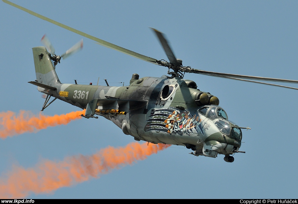 Czech Air Force – Mil Mi-35 3361