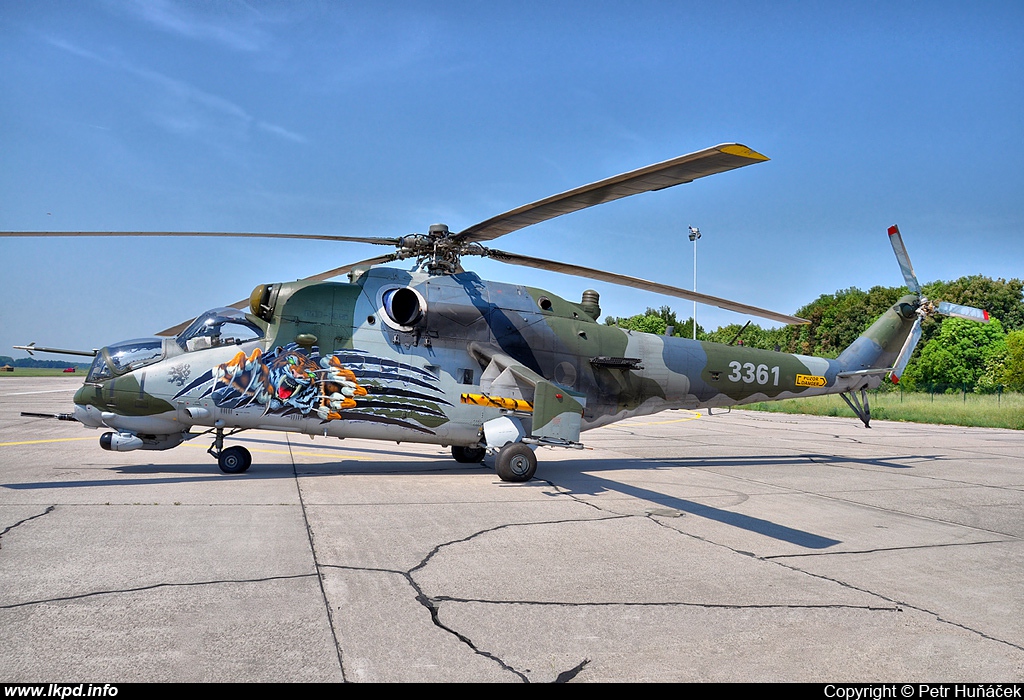 Czech Air Force – Mil Mi-35 3361
