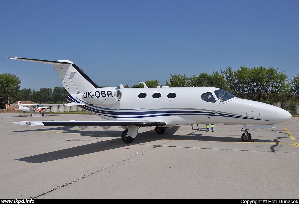 Aeropartner – Cessna C510 Mustang OK-OBR