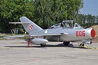 Polskie Orly – PZL - Mielec Lim-2 (MiG-15UTI)  SP-YNZ