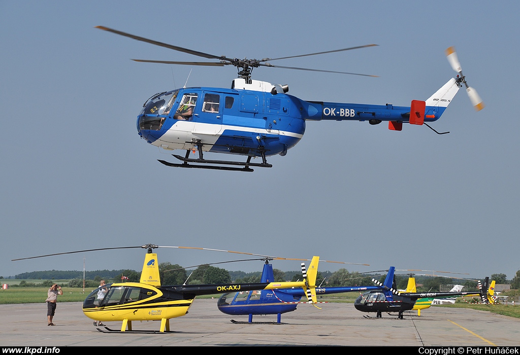 Blue Sky Service – MBB BO-105CBS-4 OK-BBB