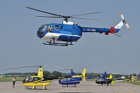 Blue Sky Service – MBB BO-105CBS-4 OK-BBB