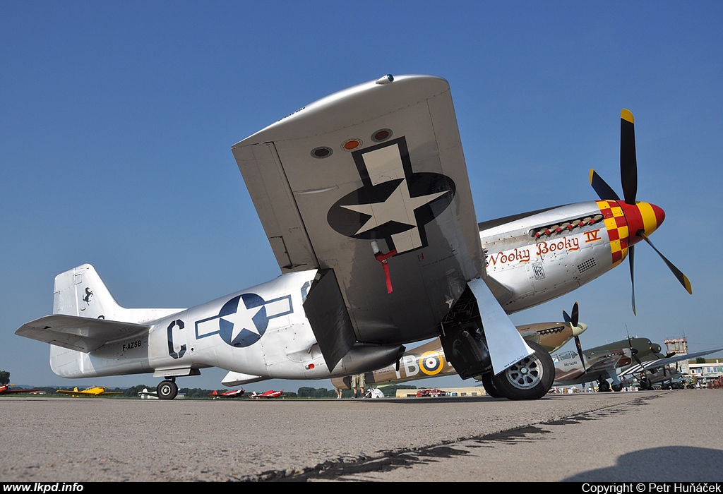 SDPA – North American P-51D Mustang F-AZSB