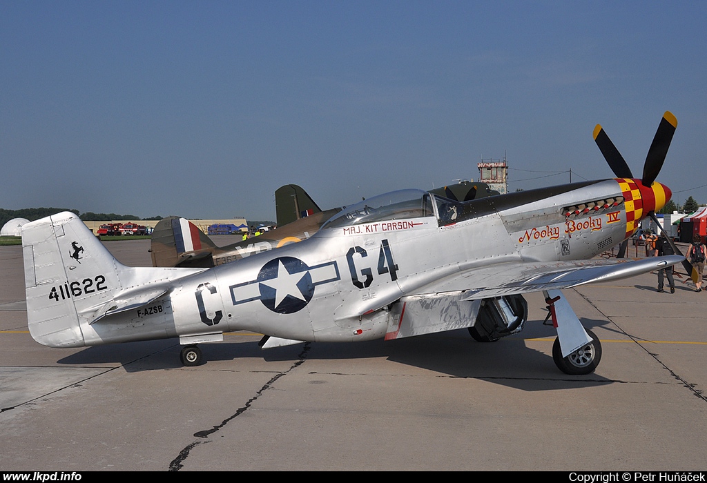 SDPA – North American P-51D Mustang F-AZSB