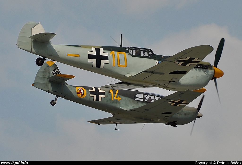 Private/Soukrom – Hispano HA-1112-M1L Buchon G-BWUE