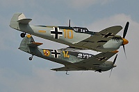 Private/Soukrom – Hispano HA-1112-M1L Buchon G-BWUE