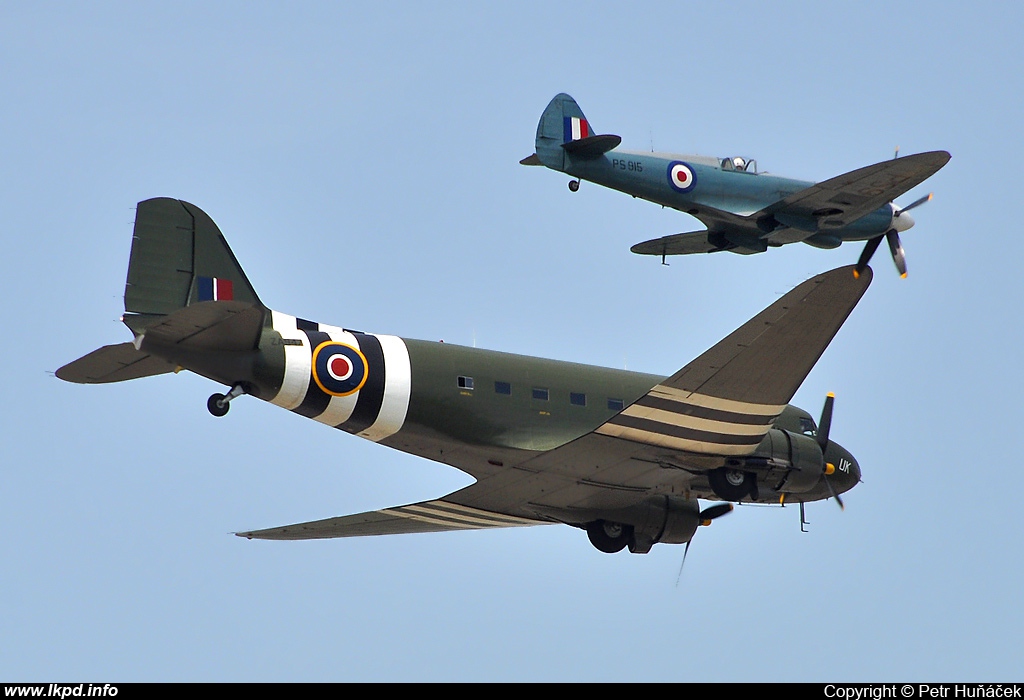 UK Air Force - RAF – Douglas C-47A Dakota 3 ZA947