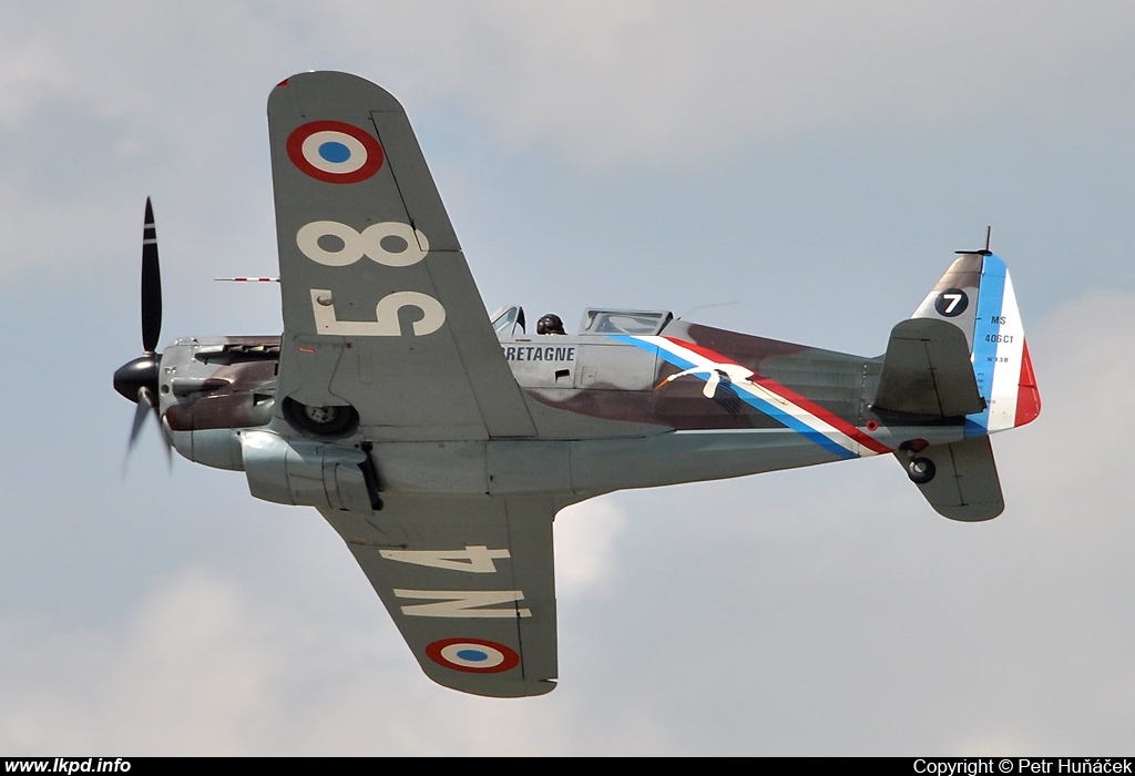 Association Morane Charlie Fox – Morane-Saulnier D-3801 HB-RCF