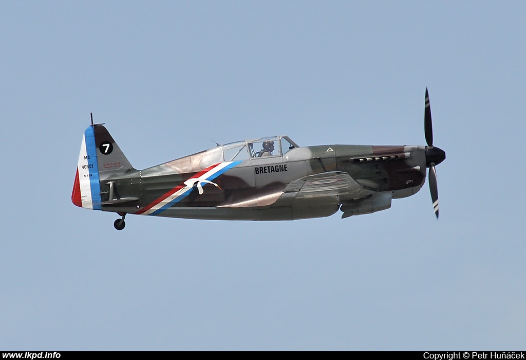 Association Morane Charlie Fox – Morane-Saulnier D-3801 HB-RCF