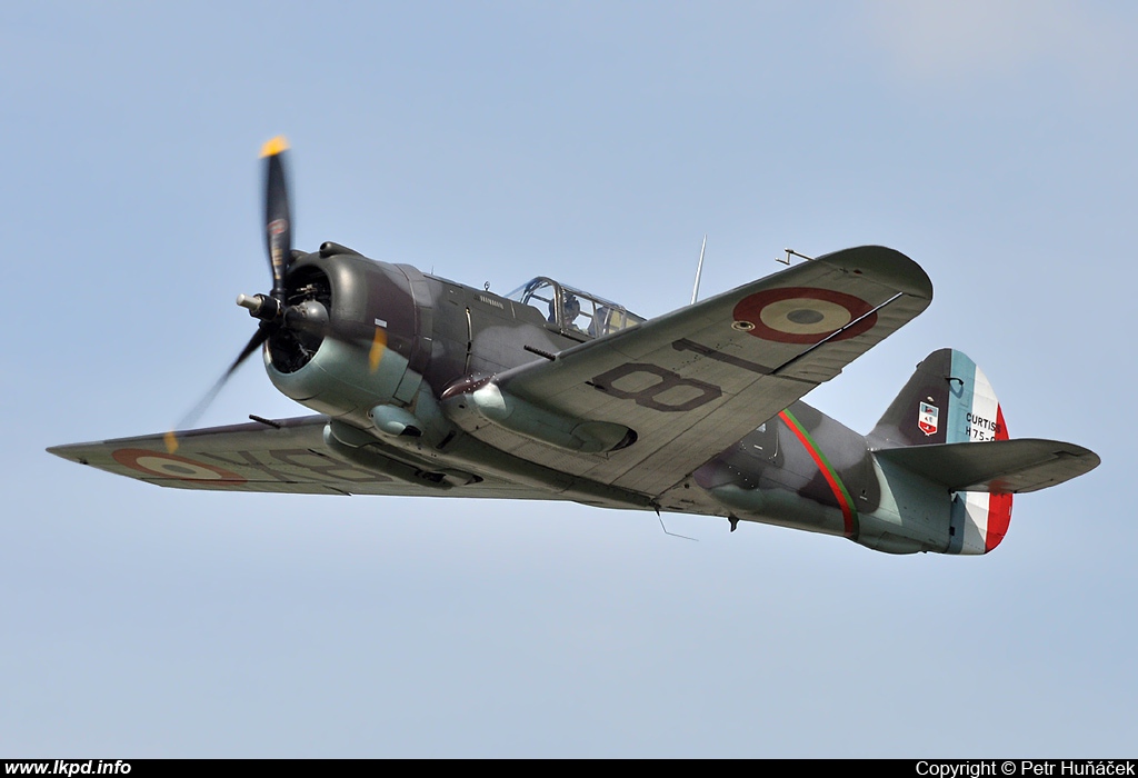 The Fighter Collection – Curtiss Hawk 75A-1 G-CCVH