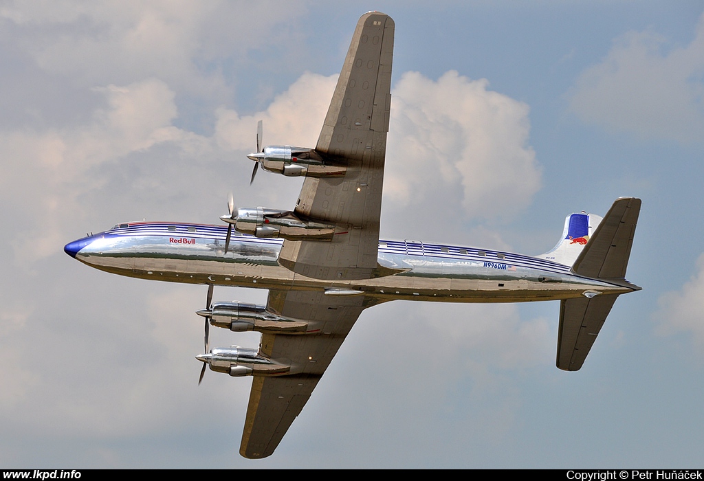 The Flying Bulls – Douglas DC-6B N996DM