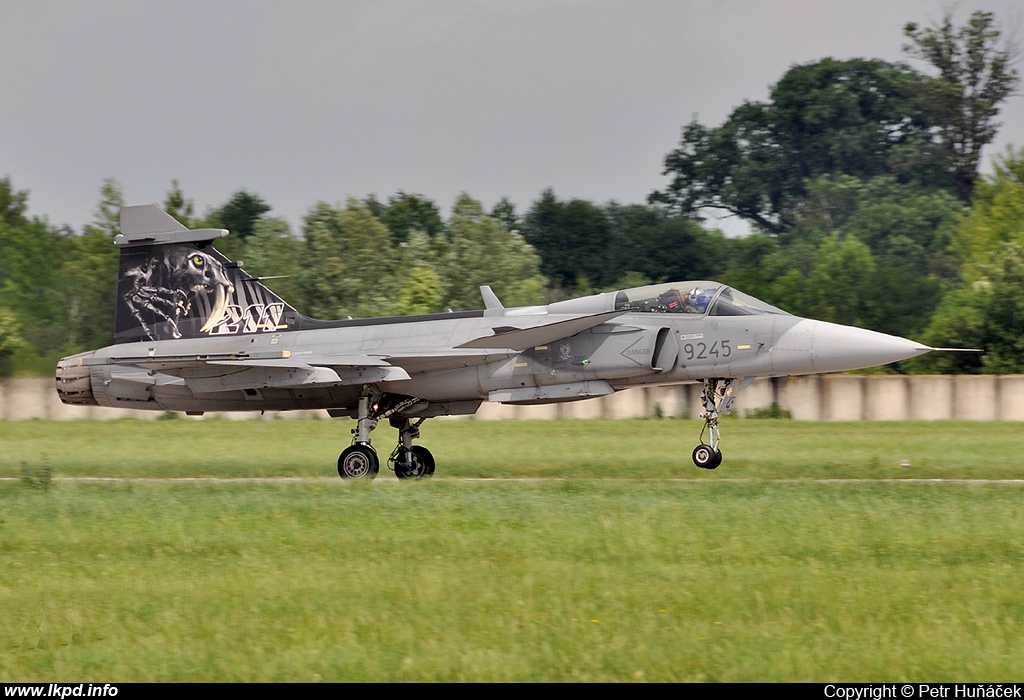 Czech Air Force – Saab JAS-39C Gripen 9245