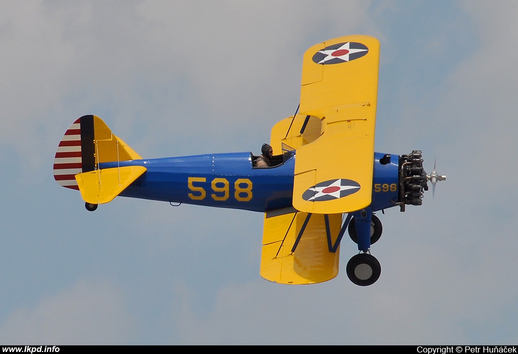 Private/Soukrom – Boeing N2S-5 Kaydet (E75) N81172