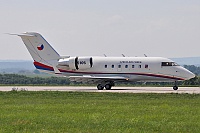 Czech Air Force – Canadair CL-600-2B16 Challenger 601-3A  5105