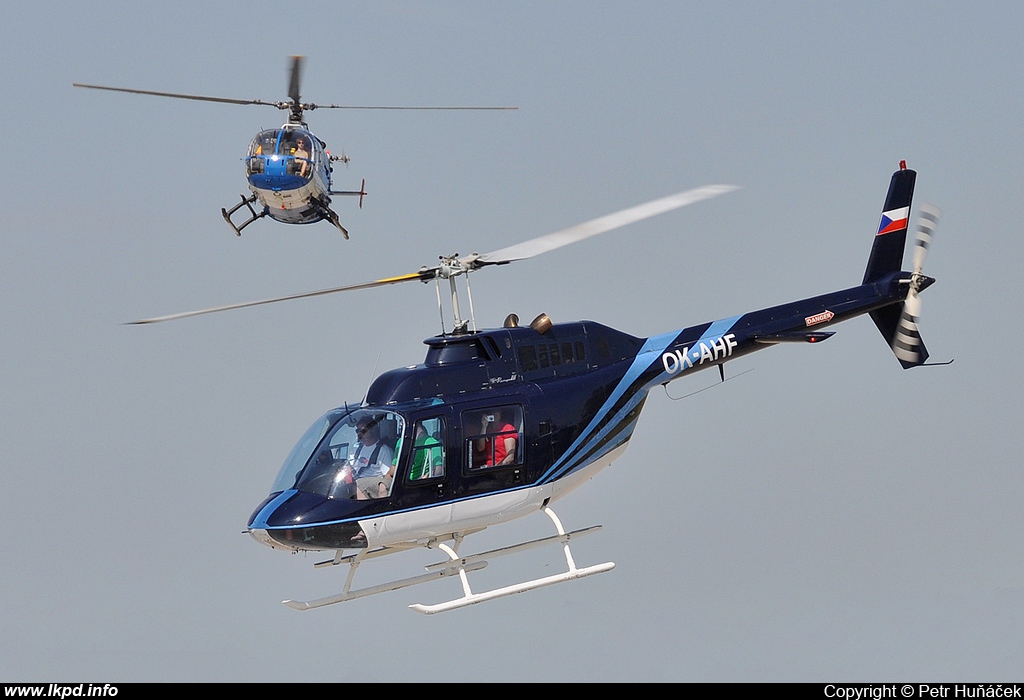 Blue Sky Service – Bell 206B-3/II OK-AHF