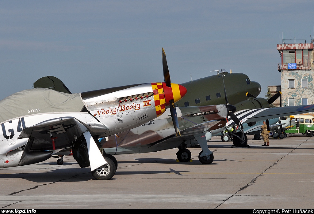 SDPA – North American P-51D Mustang F-AZSB