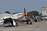 SDPA – North American P-51D Mustang F-AZSB