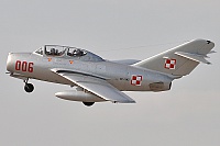 Polskie Orly – PZL - Mielec Lim-2 (MiG-15UTI)  SP-YNZ