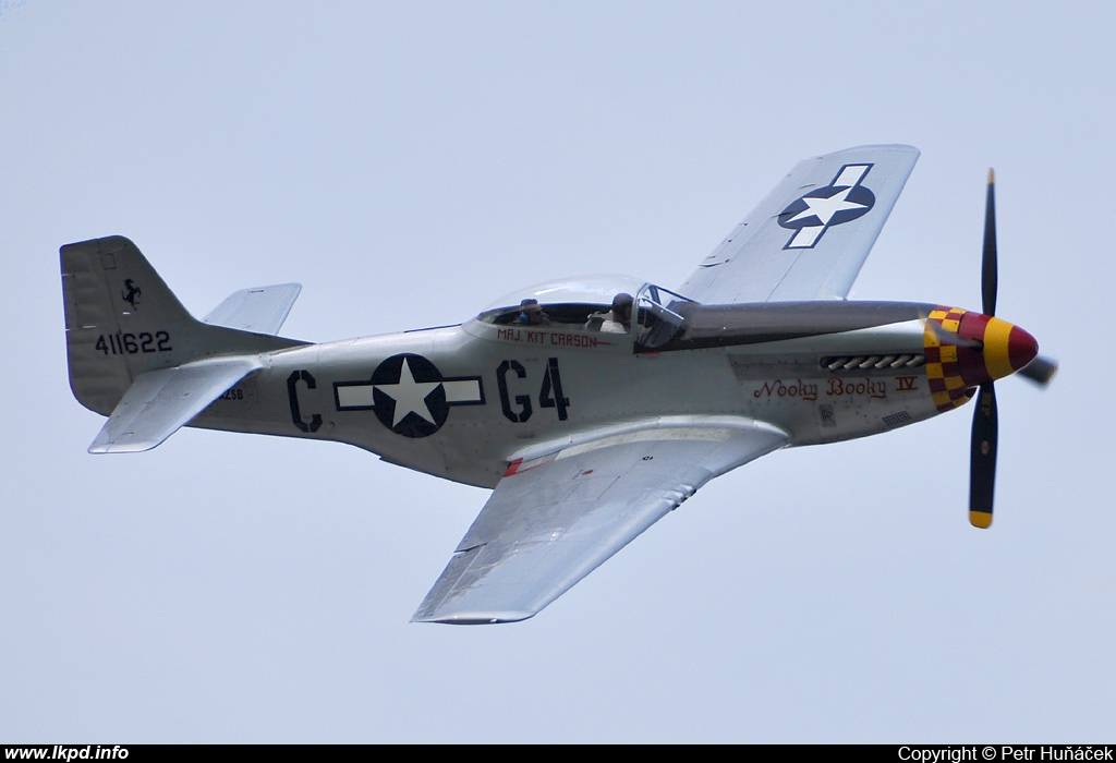 SDPA – North American P-51D Mustang F-AZSB