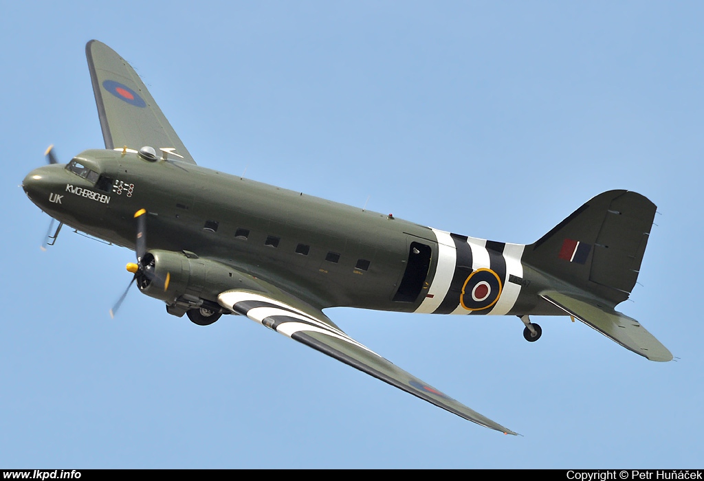 UK Air Force - RAF – Douglas C-47A Dakota 3 ZA947