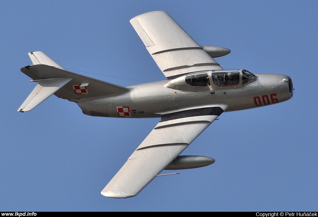 Polskie Orly – PZL - Mielec Lim-2 (MiG-15UTI)  SP-YNZ