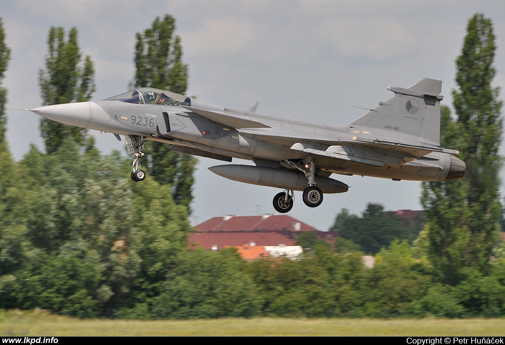 Czech Air Force – Saab JAS-39C Gripen 9236