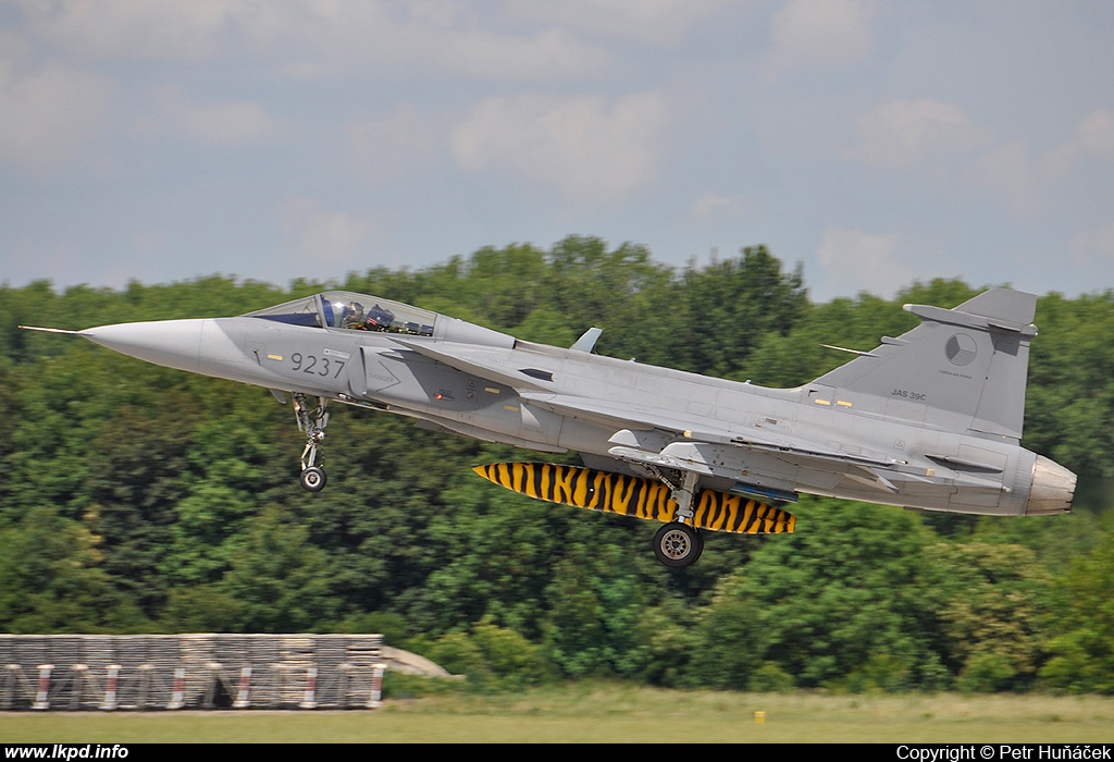 Czech Air Force – Saab JAS-39C Gripen 9237