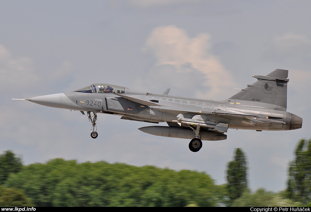 Czech Air Force – Saab JAS-39C Gripen 9240