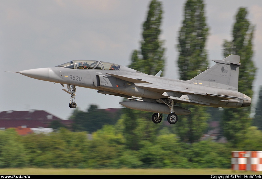 Czech Air Force – Saab JAS -39D Gripen 9820