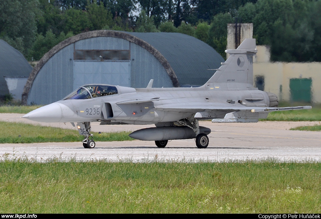 Czech Air Force – Saab JAS-39C Gripen 9236