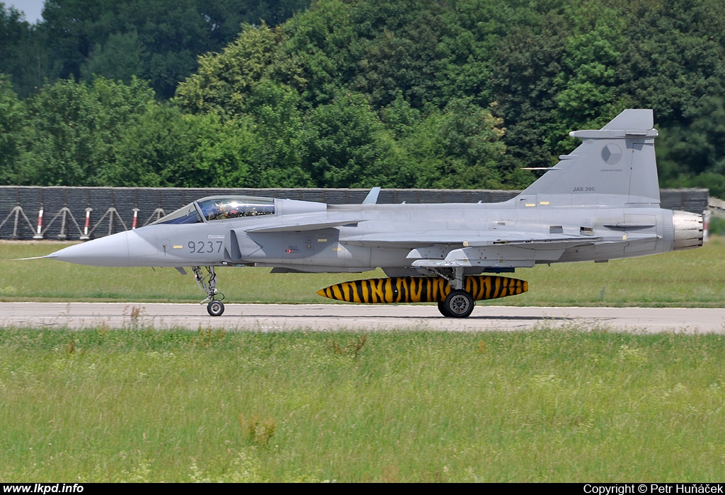 Czech Air Force – Saab JAS-39C Gripen 9237