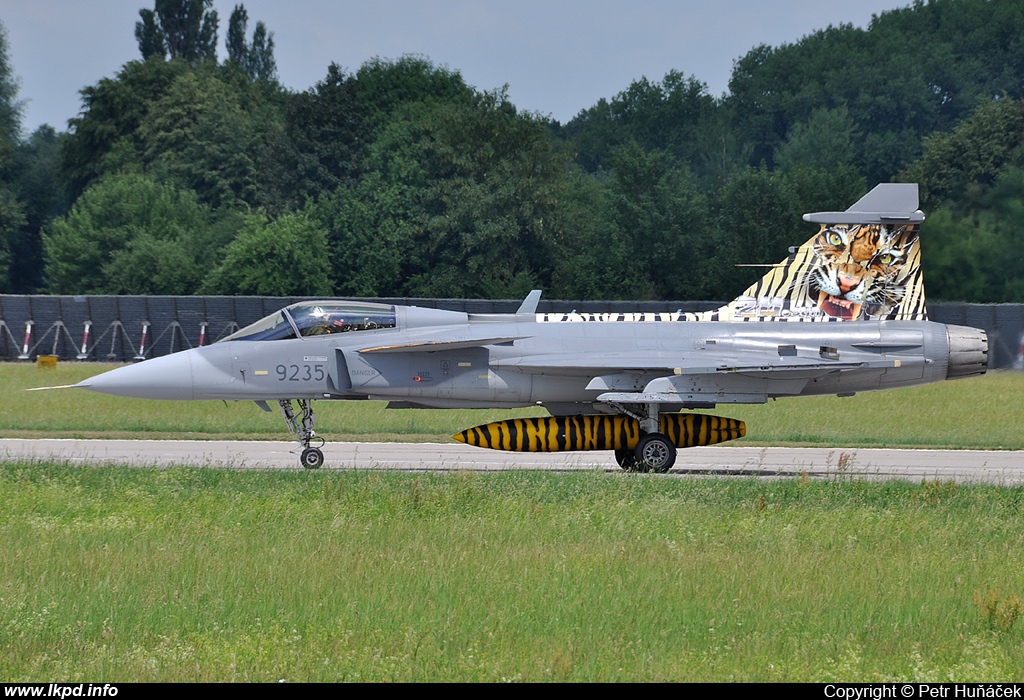 Czech Air Force – Saab JAS-39C Gripen 9235