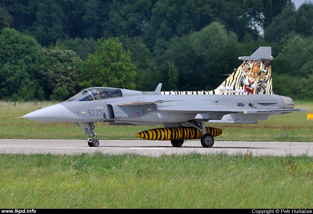 Czech Air Force – Saab JAS-39C Gripen 9235