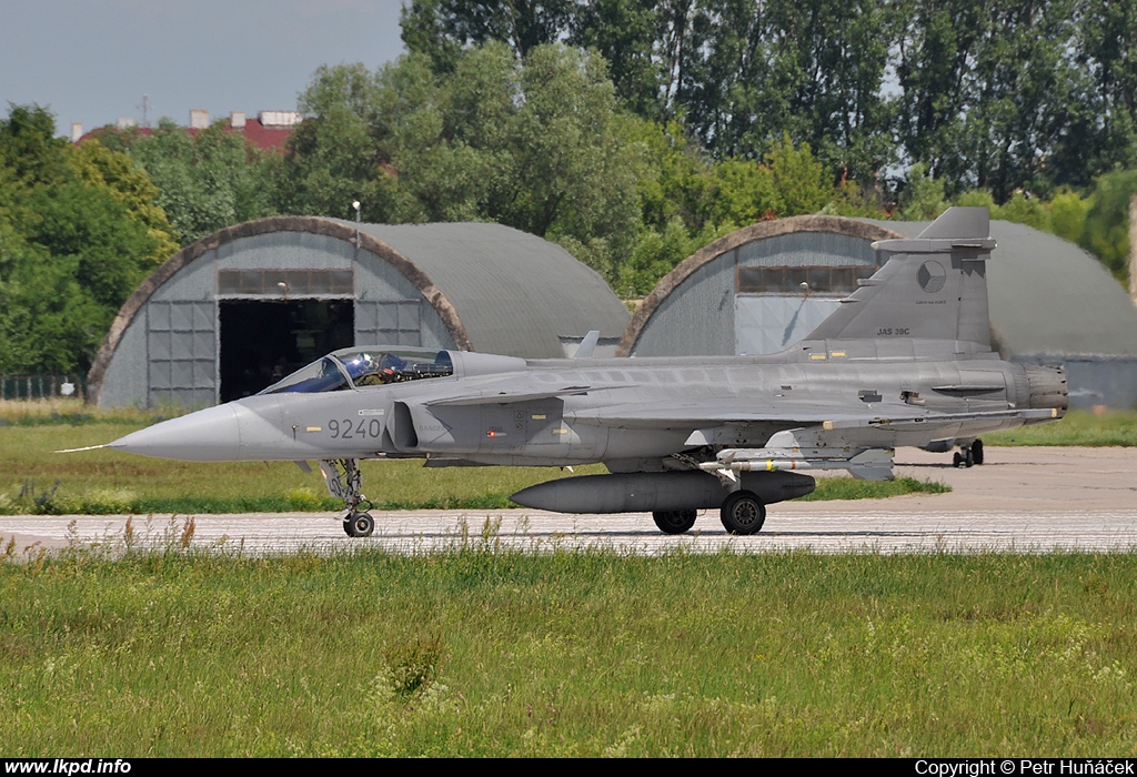 Czech Air Force – Saab JAS-39C Gripen 9240