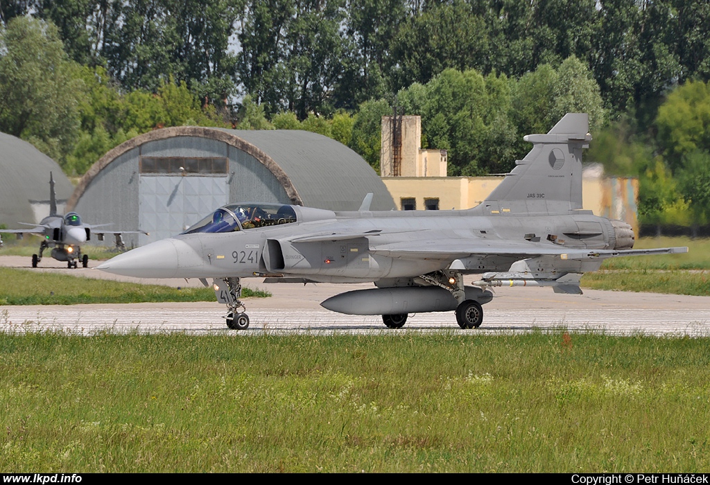 Czech Air Force – Saab JAS-39C Gripen 9241